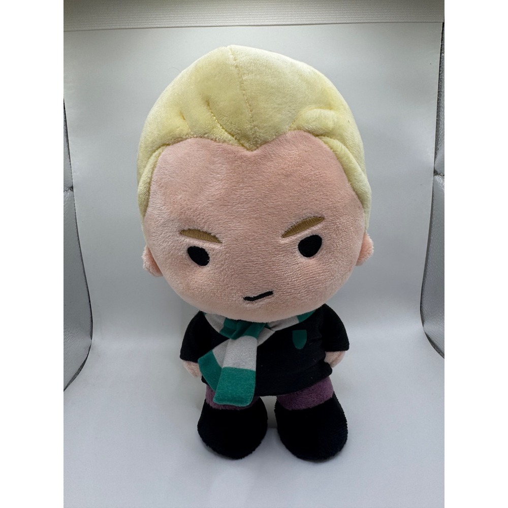 Harry Potter Draco Malfoy Plush Slytherin Scarf Wizarding World 9"